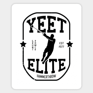 Yeet Elite Hammerthrow 2 Track N Field Athlete Magnet